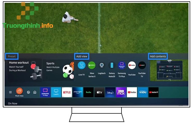                           Hướng dẫn chi tiết cách sử dụng Multi View TV Samsung 2021