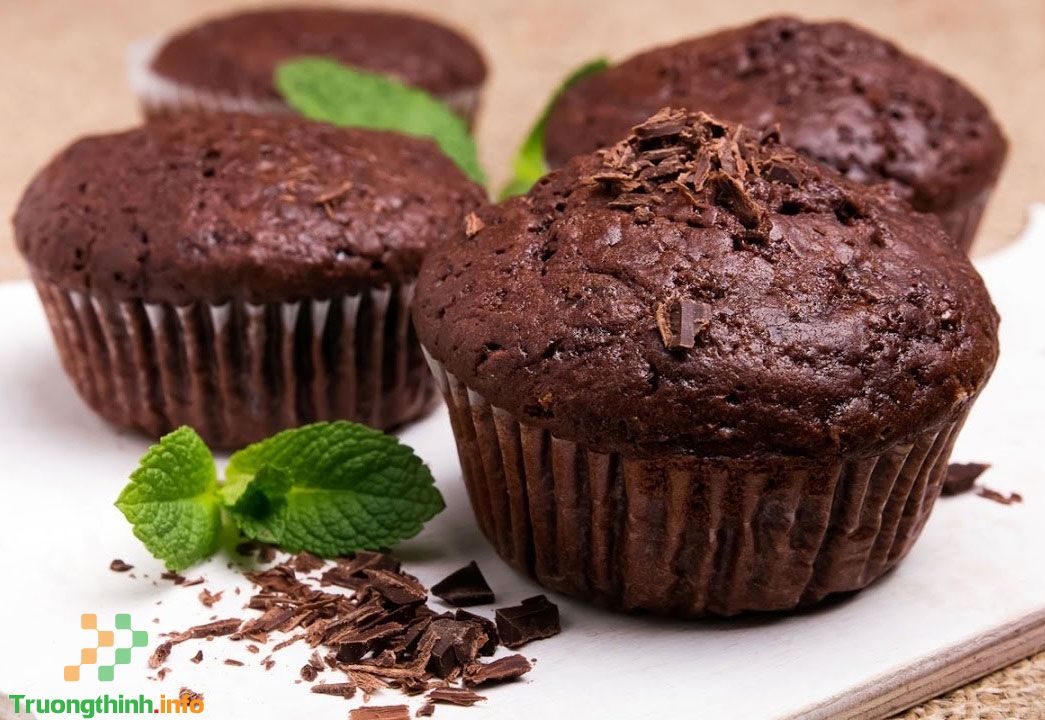 3 Cách làm bánh muffin bằng nồi chiên không dầu mềm mịn, thơm ngon nhất