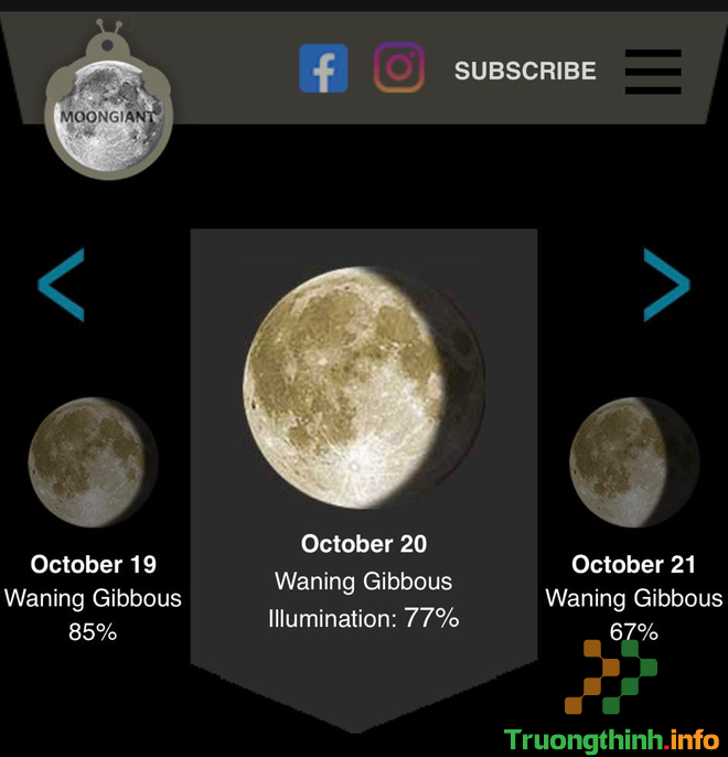                           Trend mặt trăng ngày sinh là gì? Waning gibbous là gì? Waxing crescent moon là gì?