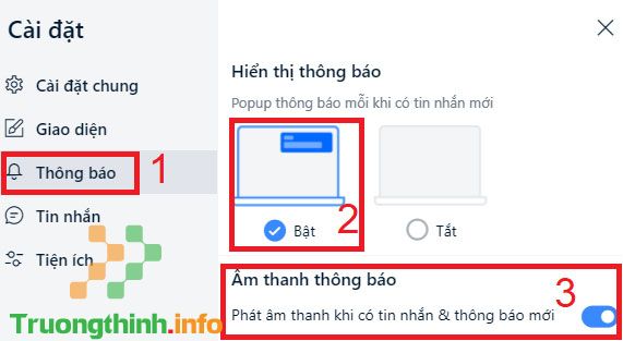 Cách đổi nhạc chuông Zalo cực dễ chỉ với 3 bước