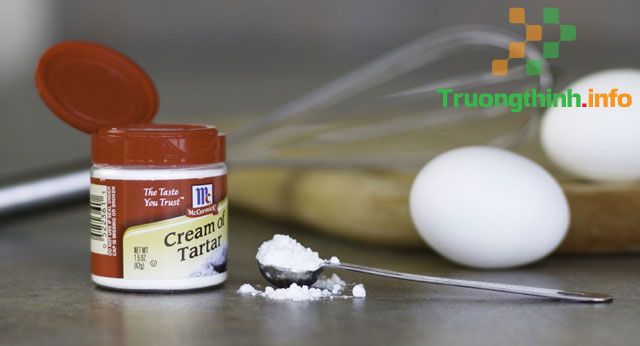                           Cream of tartar là gì, có tác dụng gì? Cream of tartar thay bằng gì?