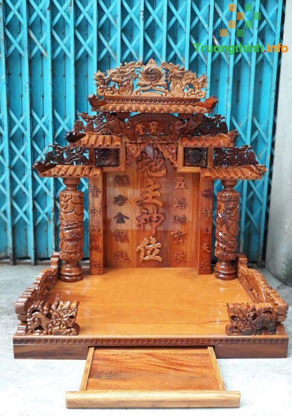                           15 Mẫu bàn thờ Thần Tài đẹp, hiện đại, đơn giản nhất
