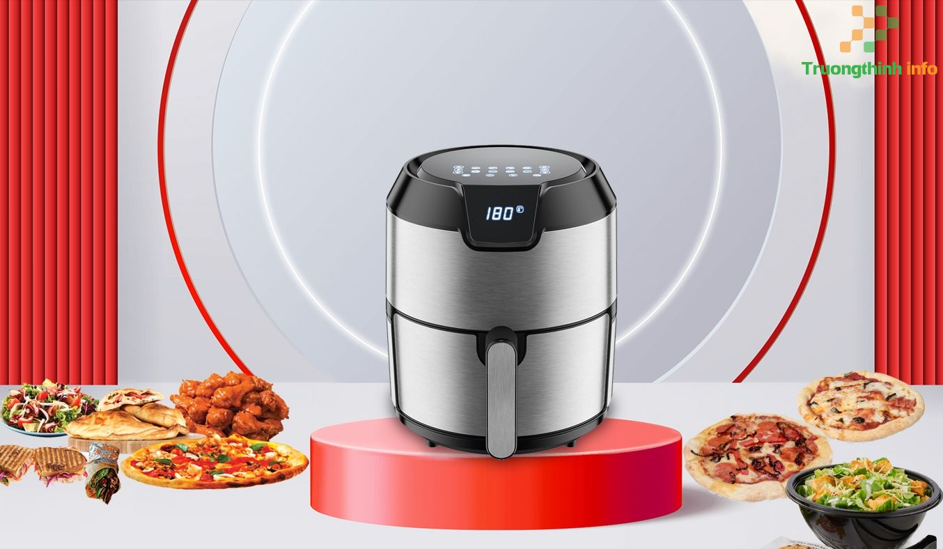                           Hướng dẫn sử dụng nồi chiên không dầu Tefal EY401D15 chi tiết nhất