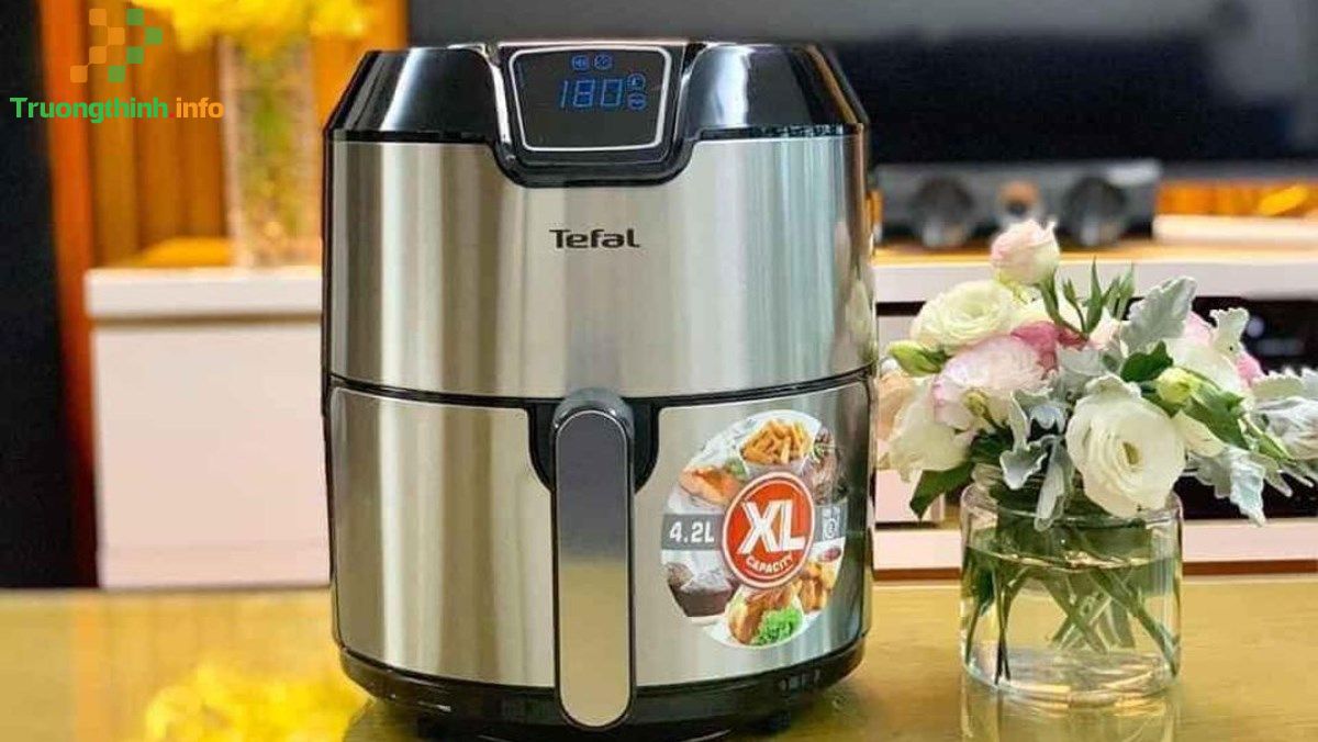                           Hướng dẫn sử dụng nồi chiên không dầu Tefal EY401D15 chi tiết nhất