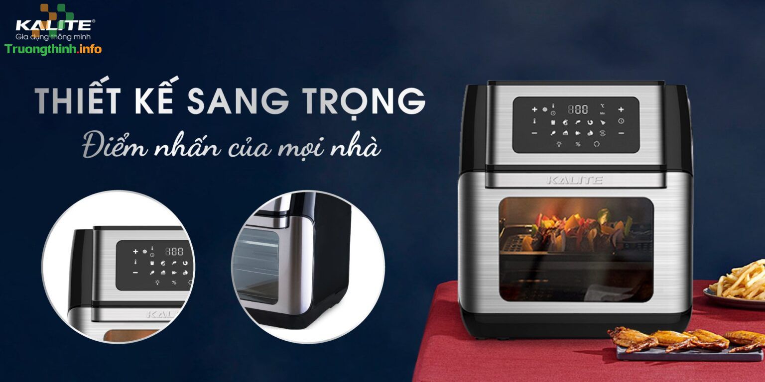                           So sánh nồi chiên không dầu Kalite Q10 và Lock&Lock: Nên mua loại nào?