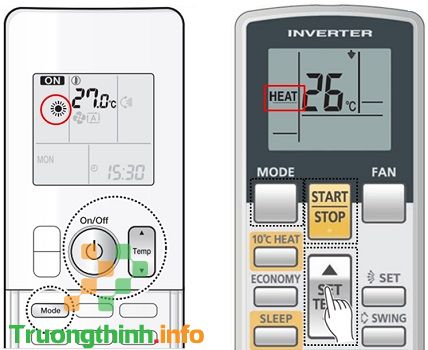                           Điều hoà 2 chiều không nóng: Nguyên nhân và cách khắc phục