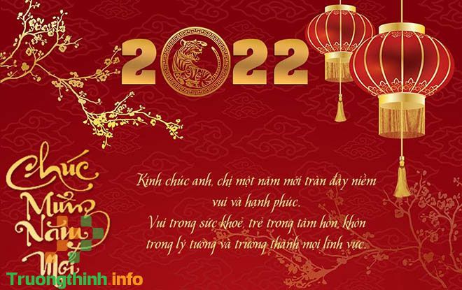                           50+ Mẫu thiệp chúc Tết 2022 đẹp mừng năm mới Nhâm Dần