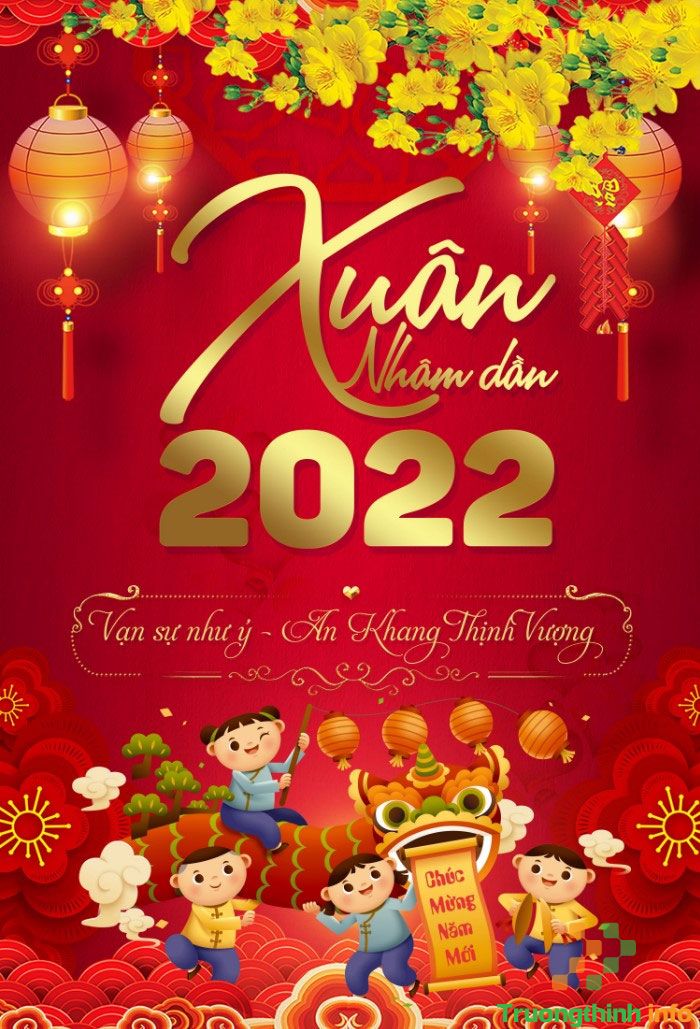                           50+ Mẫu thiệp chúc Tết 2022 đẹp mừng năm mới Nhâm Dần