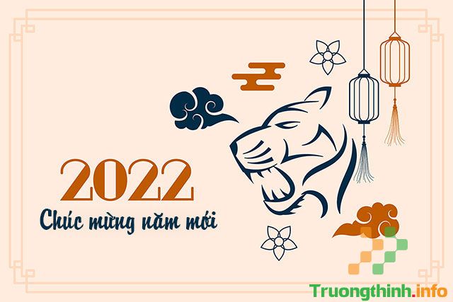                           50+ Mẫu thiệp chúc Tết 2022 đẹp mừng năm mới Nhâm Dần