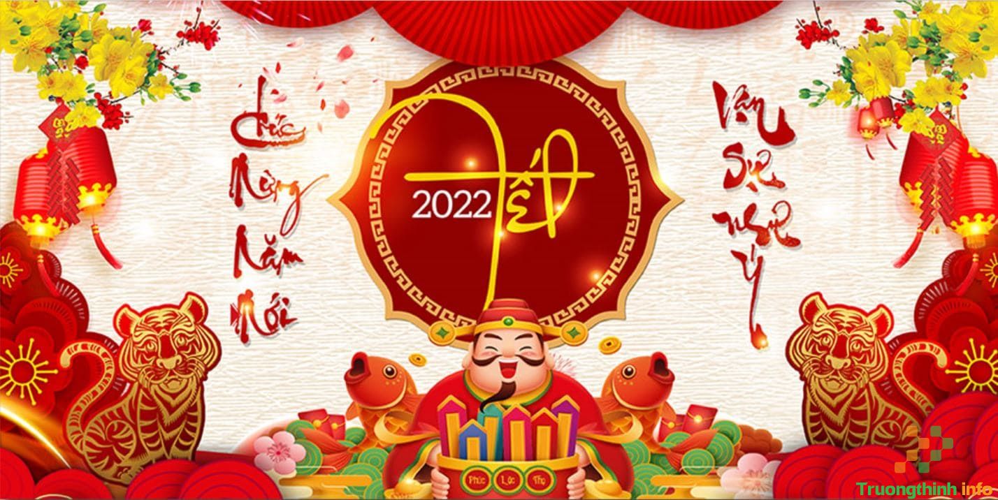                           30 Mẫu banner Tết 2022 đẹp mừng năm mới Nhâm Dần