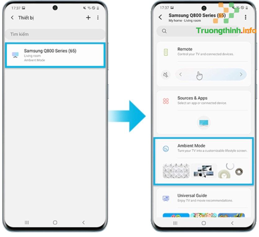                           Chế độ Ambient Mode là gì trên tivi Samsung? Sử dụng thế nào cho hiệu quả?