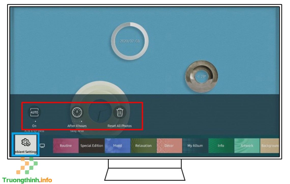                           Chế độ Ambient Mode là gì trên tivi Samsung? Sử dụng thế nào cho hiệu quả?