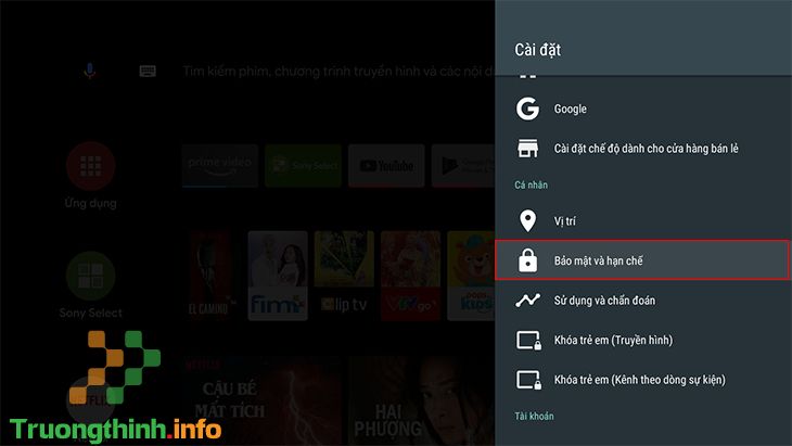                           Hướng dẫn cài file APK cho tivi Sony chi tiết, đơn giản nhất