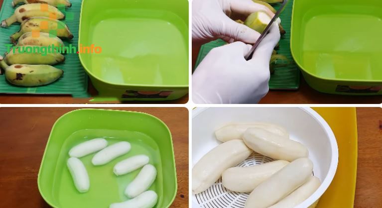                           3 Cách làm chuối ngào đường cực ngon từ chuối xanh, chuối chín
