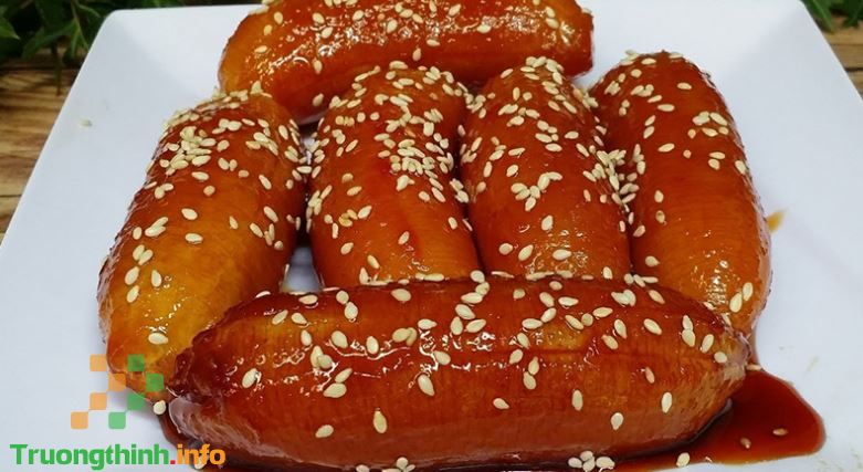 3 Cách làm chuối ngào đường cực ngon từ chuối xanh, chuối chín