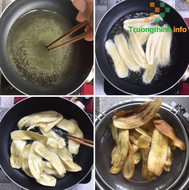                           3 Cách làm chuối ngào đường cực ngon từ chuối xanh, chuối chín