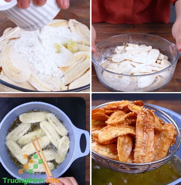                           3 Cách làm chuối ngào đường cực ngon từ chuối xanh, chuối chín