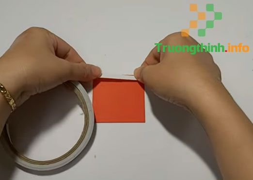                           Cách làm tràng pháo, dây pháo bằng giấy treo Tết