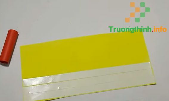                           Cách làm tràng pháo, dây pháo bằng giấy treo Tết