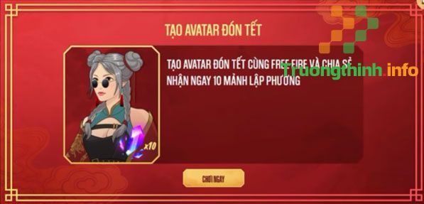 Tạo avatar game Free Fire trực tuyến