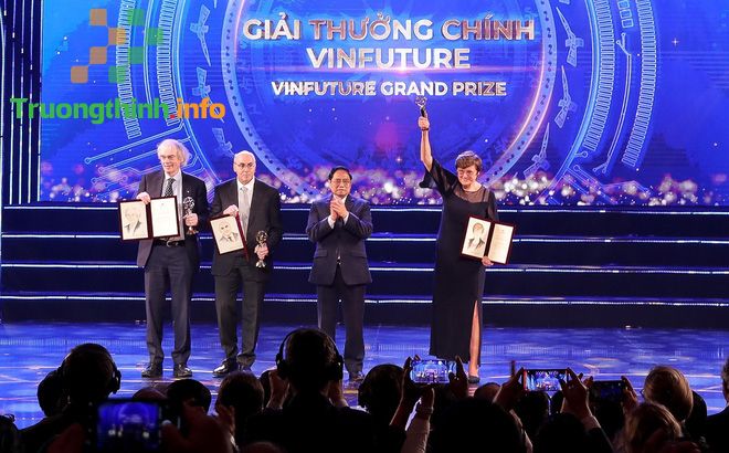                           Giải VinFuture là gì? Giải thưởng VinFuture bao nhiêu tiền?