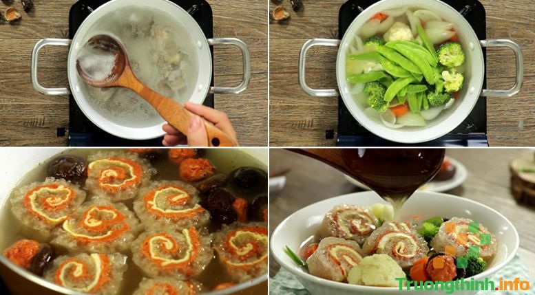                           3 Cách nấu canh bóng bì (canh bóng thả) ngon chuẩn vị ngày Tết