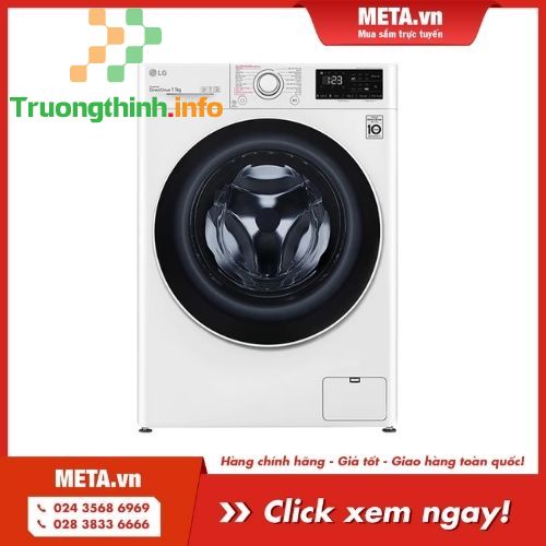 Máy giặt LG AI DD 10kg FV1410S5W có gì nổi bật mà được mua nhiều đến vậy?
