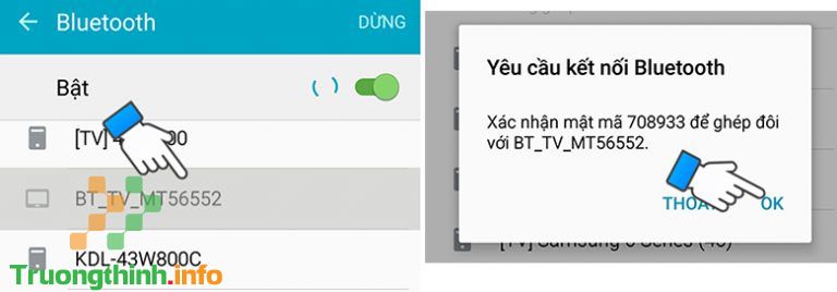                           Hướng dẫn cách kết nối điện thoại với tivi qua Bluetooth tiện lợi, đơn giản