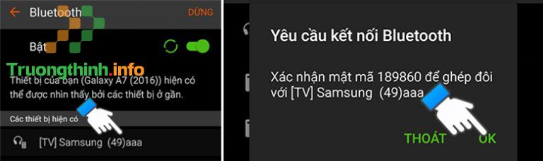                           Hướng dẫn cách kết nối điện thoại với tivi qua Bluetooth tiện lợi, đơn giản