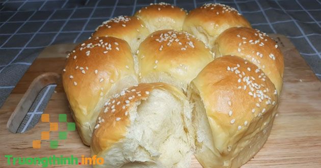 Bật mí cách làm bánh mì ngọt bằng nồi chiên không dầu cực mềm và thơm ngon
