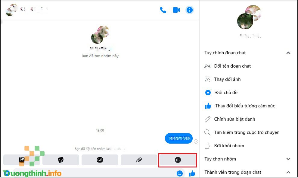                           2 Cách tạo cuộc thăm dò ý kiến trên Messenger siêu dễ