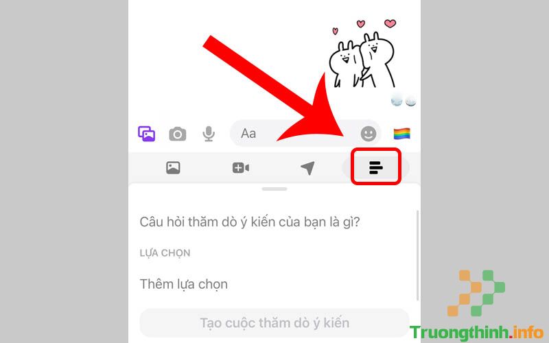                           2 Cách tạo cuộc thăm dò ý kiến trên Messenger siêu dễ