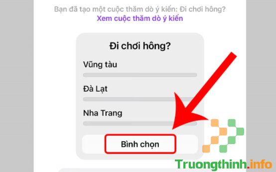                           2 Cách tạo cuộc thăm dò ý kiến trên Messenger siêu dễ