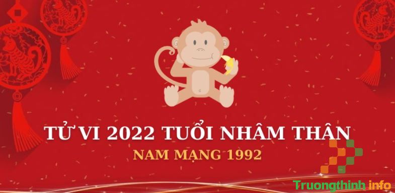                           1992 năm 2022 sao gì? Sao chiếu mệnh tuổi Nhâm Thân 1992