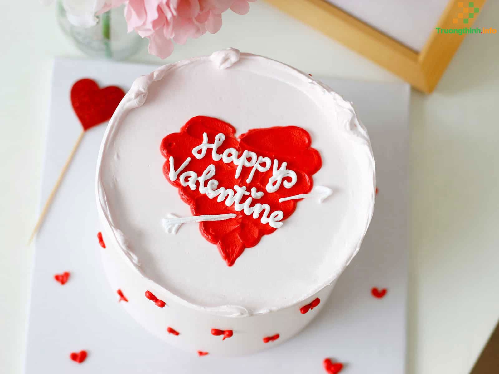                           15 Mẫu bánh kem Valentine đẹp cho ngày lễ tình nhân