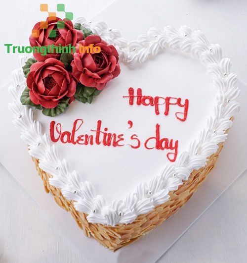                           15 Mẫu bánh kem Valentine đẹp cho ngày lễ tình nhân