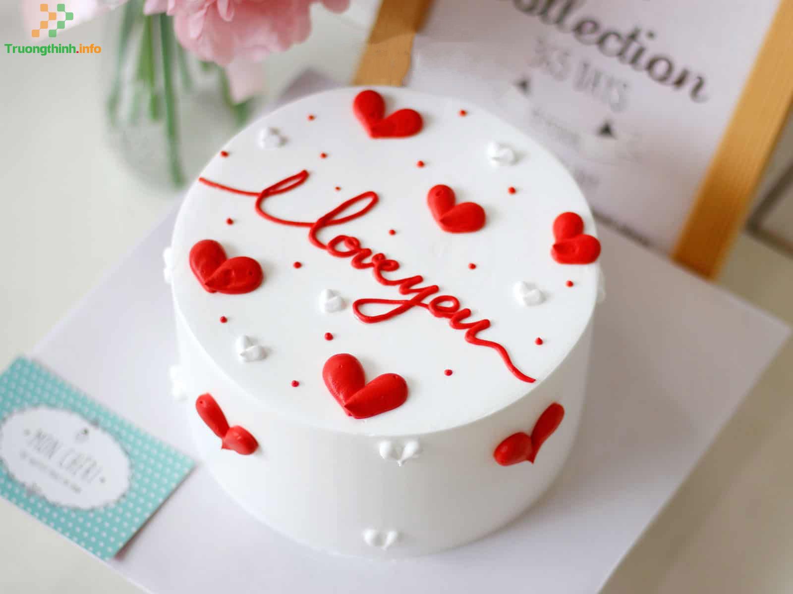 15 Mẫu bánh kem Valentine đẹp cho ngày lễ tình nhân