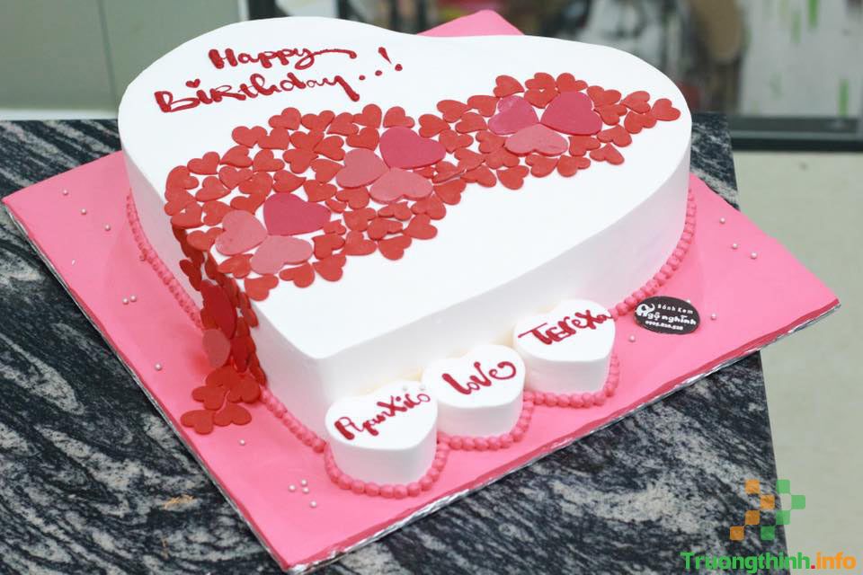                           15 Mẫu bánh kem Valentine đẹp cho ngày lễ tình nhân