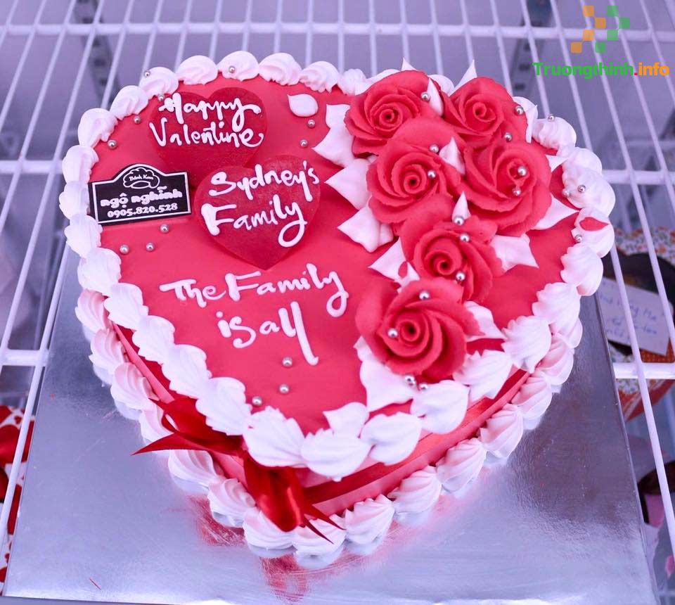                           15 Mẫu bánh kem Valentine đẹp cho ngày lễ tình nhân