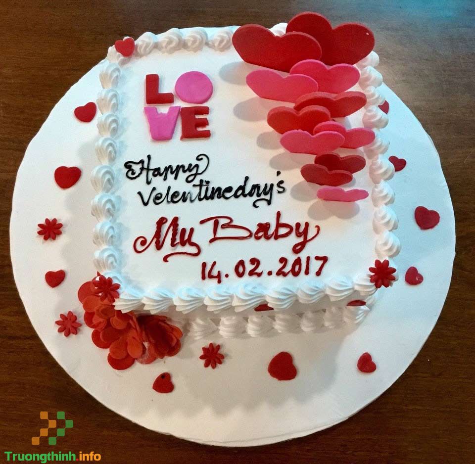                           15 Mẫu bánh kem Valentine đẹp cho ngày lễ tình nhân