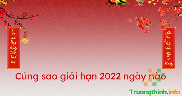                           Cúng sao lúc mấy giờ? Giờ tốt cúng sao 2022