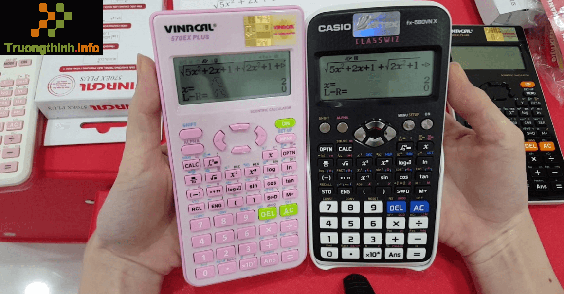                           So sánh Vinacal 680EX Plus và Casio 580VNX: Nên mua máy nào?