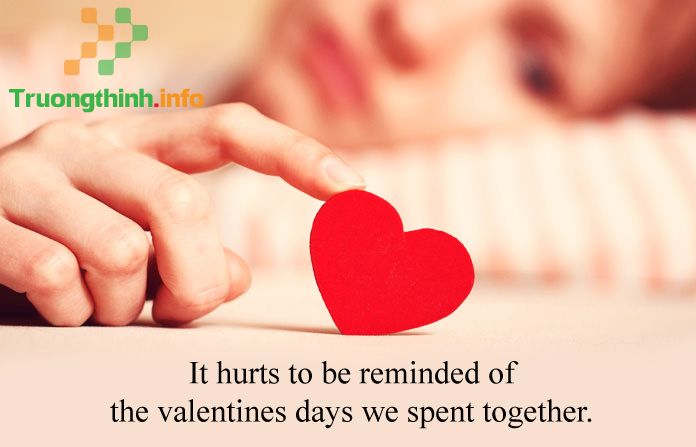                           Stt Valentine buồn, hình ảnh Valentine buồn, cô đơn nhất