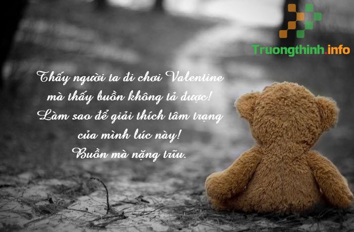                           Stt Valentine buồn, hình ảnh Valentine buồn, cô đơn nhất