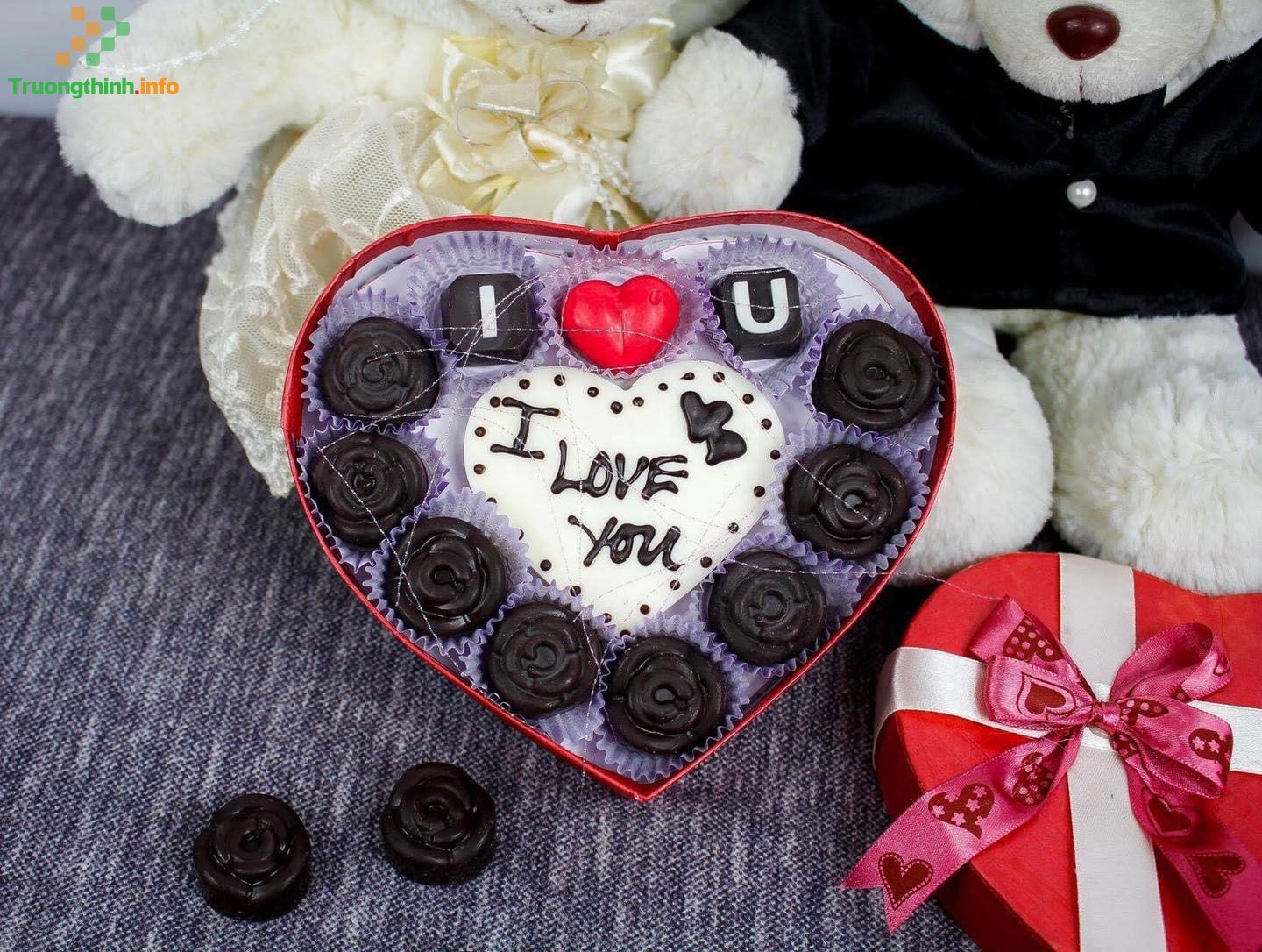 20 Mẫu socola Valentine 2022 đẹp nhất cho ngày lễ tình nhân