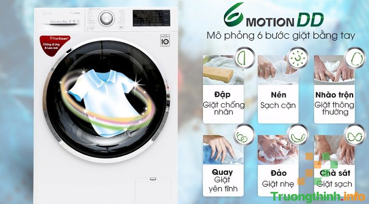                           6 Motion DD là công nghệ gì trên máy giặt LG? Có tác dụng gì?
