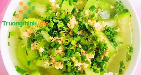                           2 Cách làm canh bầu nấu tôm khô, tôm tươi ngon, ngọt nước