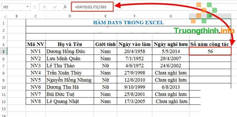                           Các hàm trong Excel cơ bản thông dụng nhất cho nhân viên văn phòng