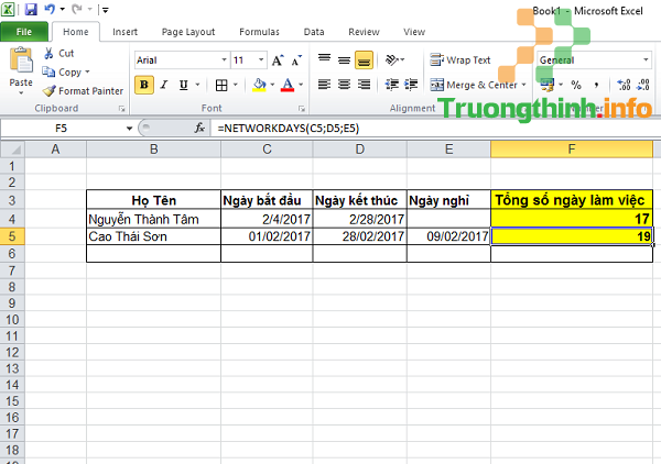                           Các hàm trong Excel cơ bản thông dụng nhất cho nhân viên văn phòng