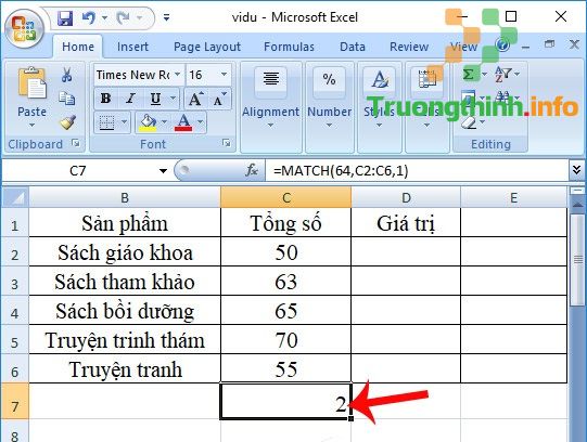                           Các hàm trong Excel cơ bản thông dụng nhất cho nhân viên văn phòng